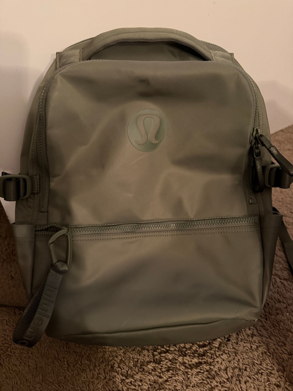 lululemon athletica Olive Green Everyday Backpack